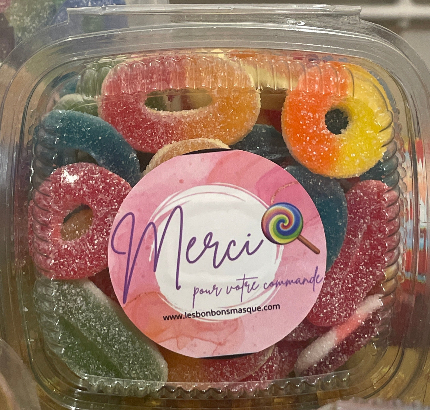 Box Anneaux multi parfum (400g)