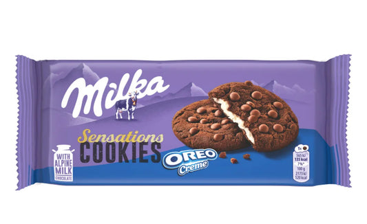 Cookies milka oréo