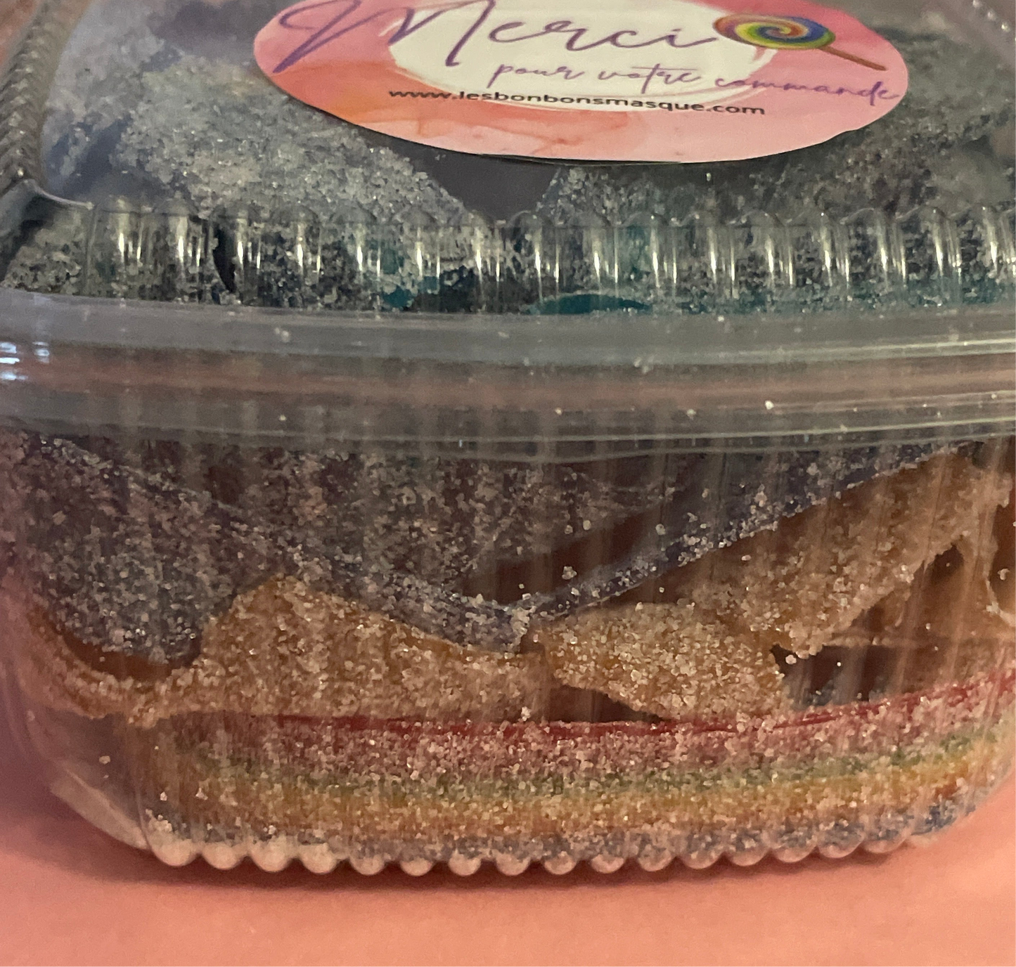 Trio de Ficelles Acidulées Tutti Frutti ,Cola, Framboise (300g) #Nouveauté