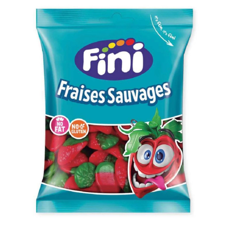 Fraise sauvage lisse 90g