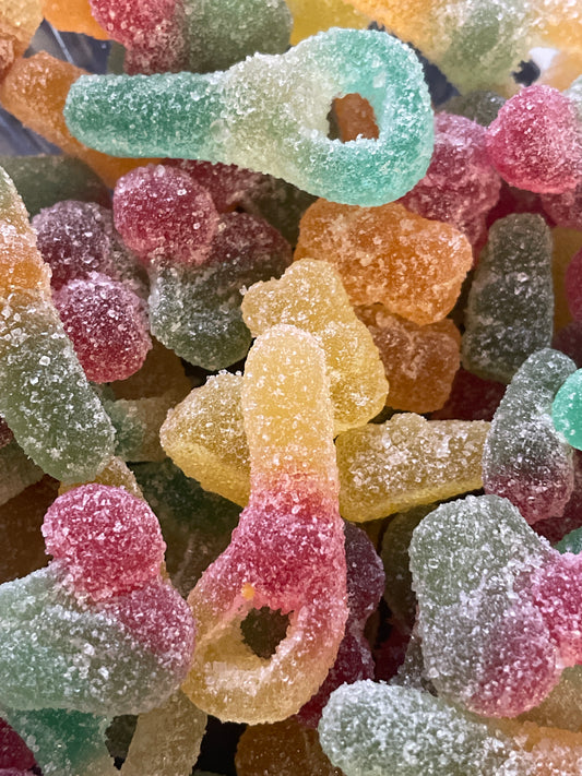 Mélange  Mix ( mini cola tétine  ourson cerise )Sucré #NOUVEAUTÉ    (100g)