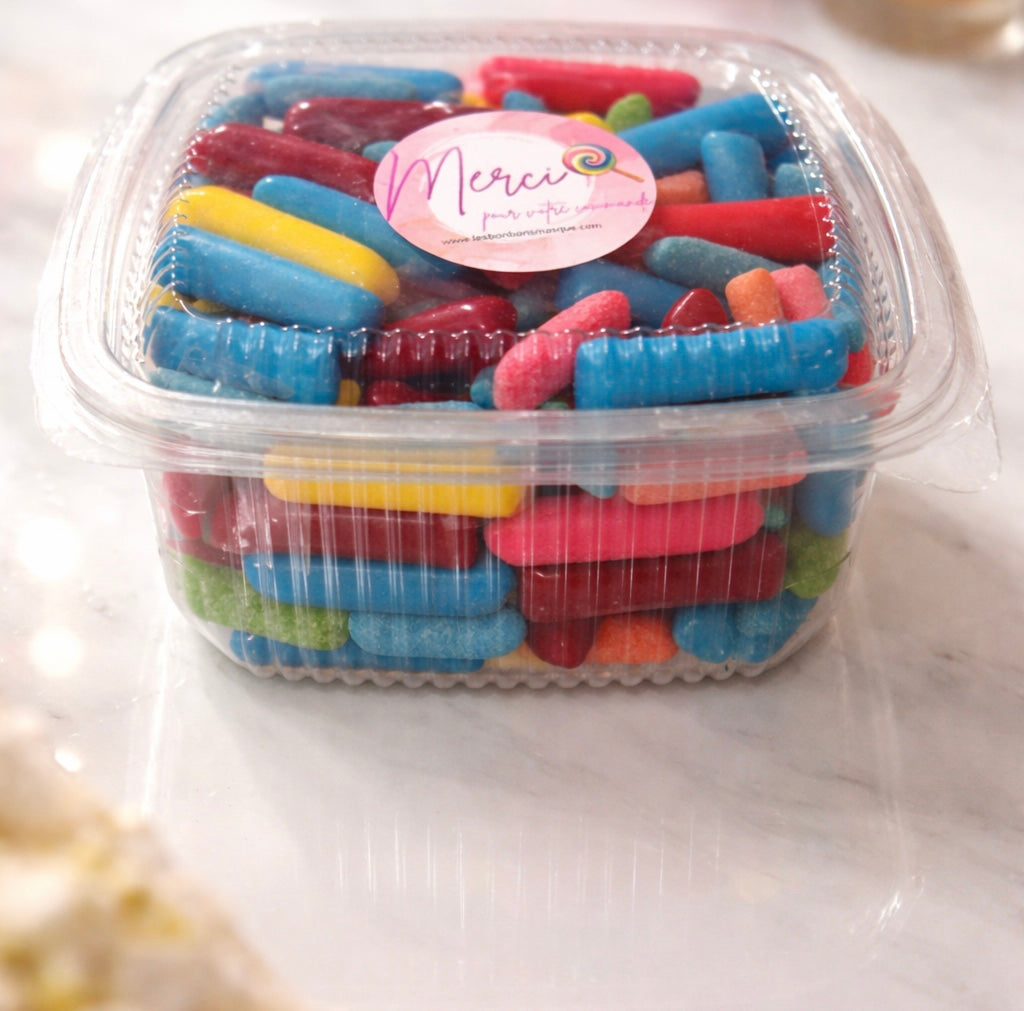 Box Mix Hitschies Sucré /Lisse 400G