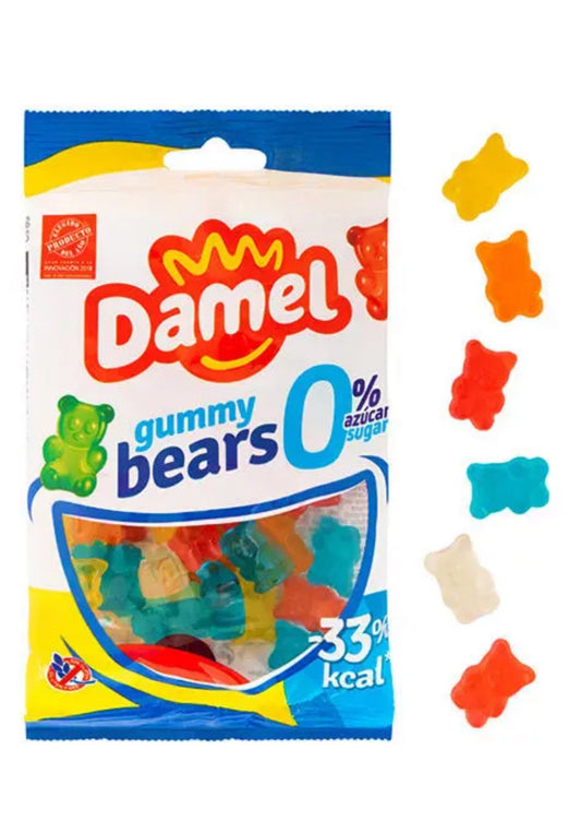 Minis Oursons lisse sans sucre                             Nouveauté