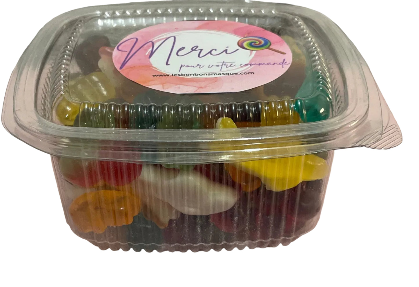 Box 250g de Mini bonbon lisse #Nouveauté