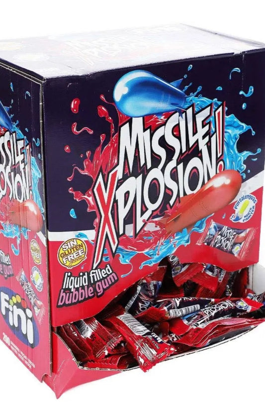 Missile Explosion 💥Chewing-gum #nouveauté (l’unité)