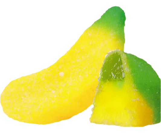 Mini Banane fourrée (100g)#Nouveauté