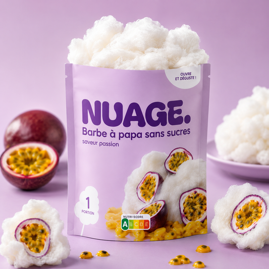 Barbe À Papa Passion (Sans Sucre)