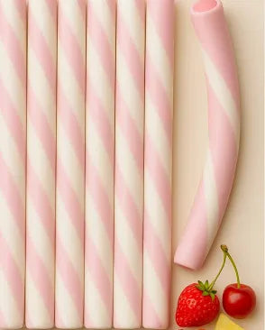 Tube fourré fraise banane #Nouveauté (les 9)