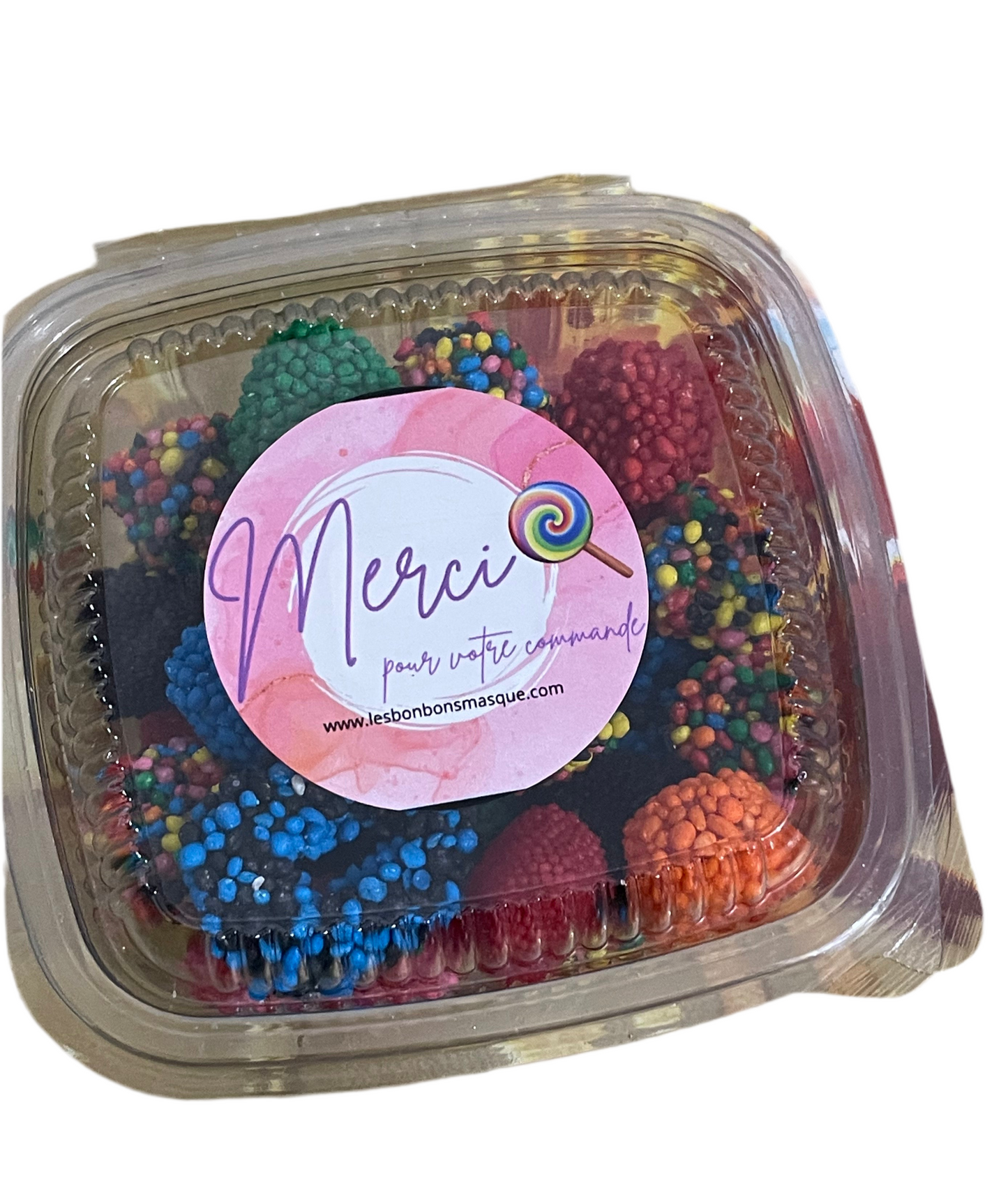Box Anneaux Cratères Boules Cratères Murs (300g)