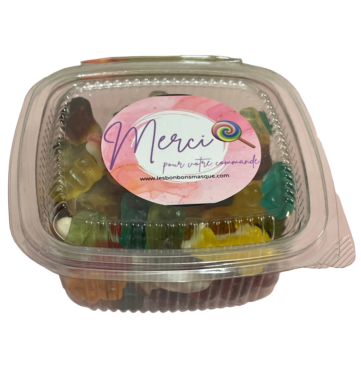 Box 250g de Mini bonbon lisse #Nouveauté