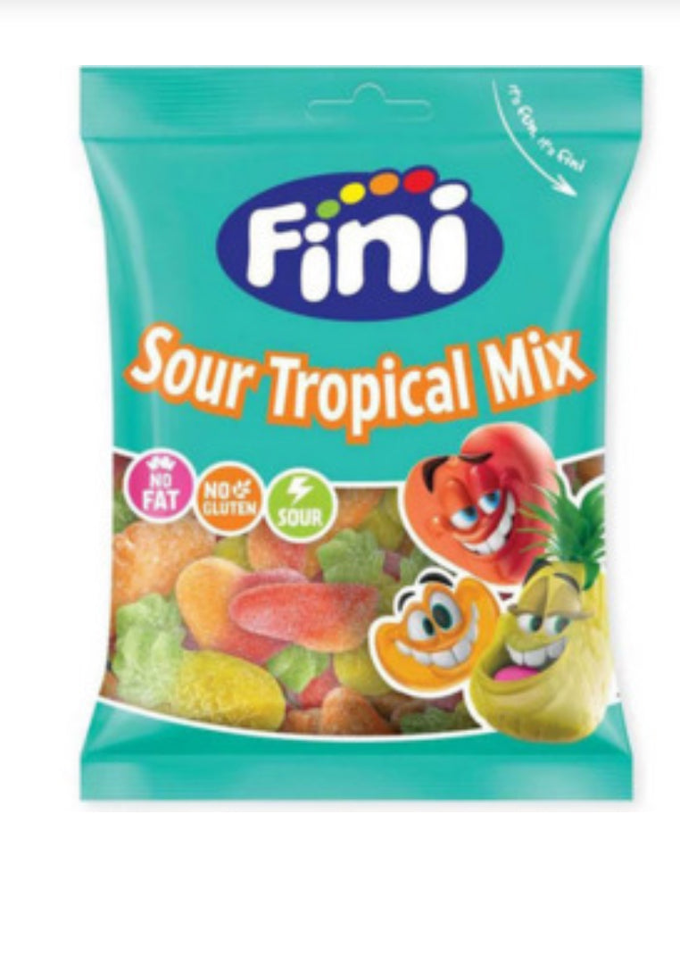 Mélange tropical sucré 90g