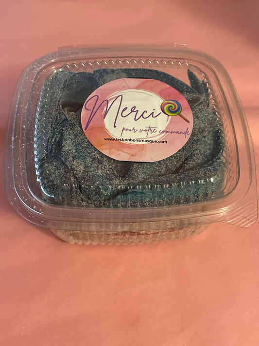 Trio de Ficelles Acidulées Tutti Frutti ,Cola, Framboise (300g) #Nouveauté