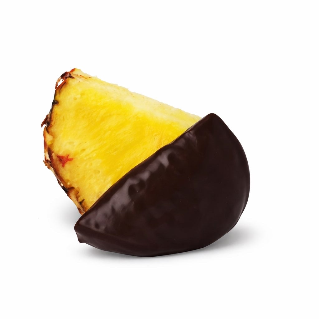 Tranche Ananas Enrobée De Chocolat 🍍🍫# Nouveauté