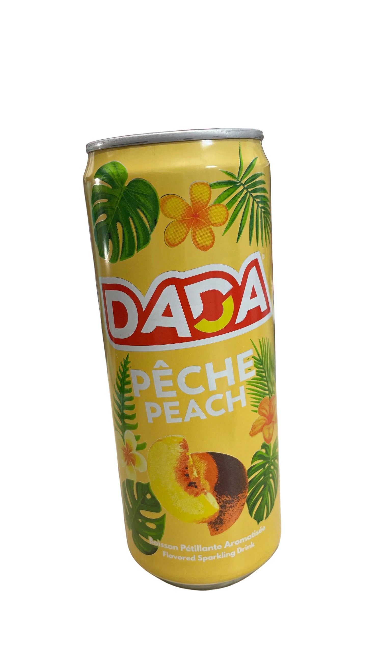 Boisson Gazeuse DaDa Pêche #Nouveauté