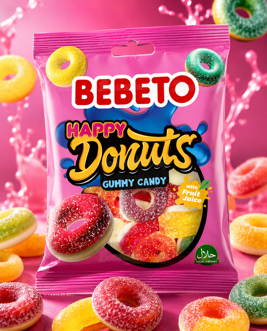 Sachet De Donut 🍩 (Bonbon Acidulé) 80g