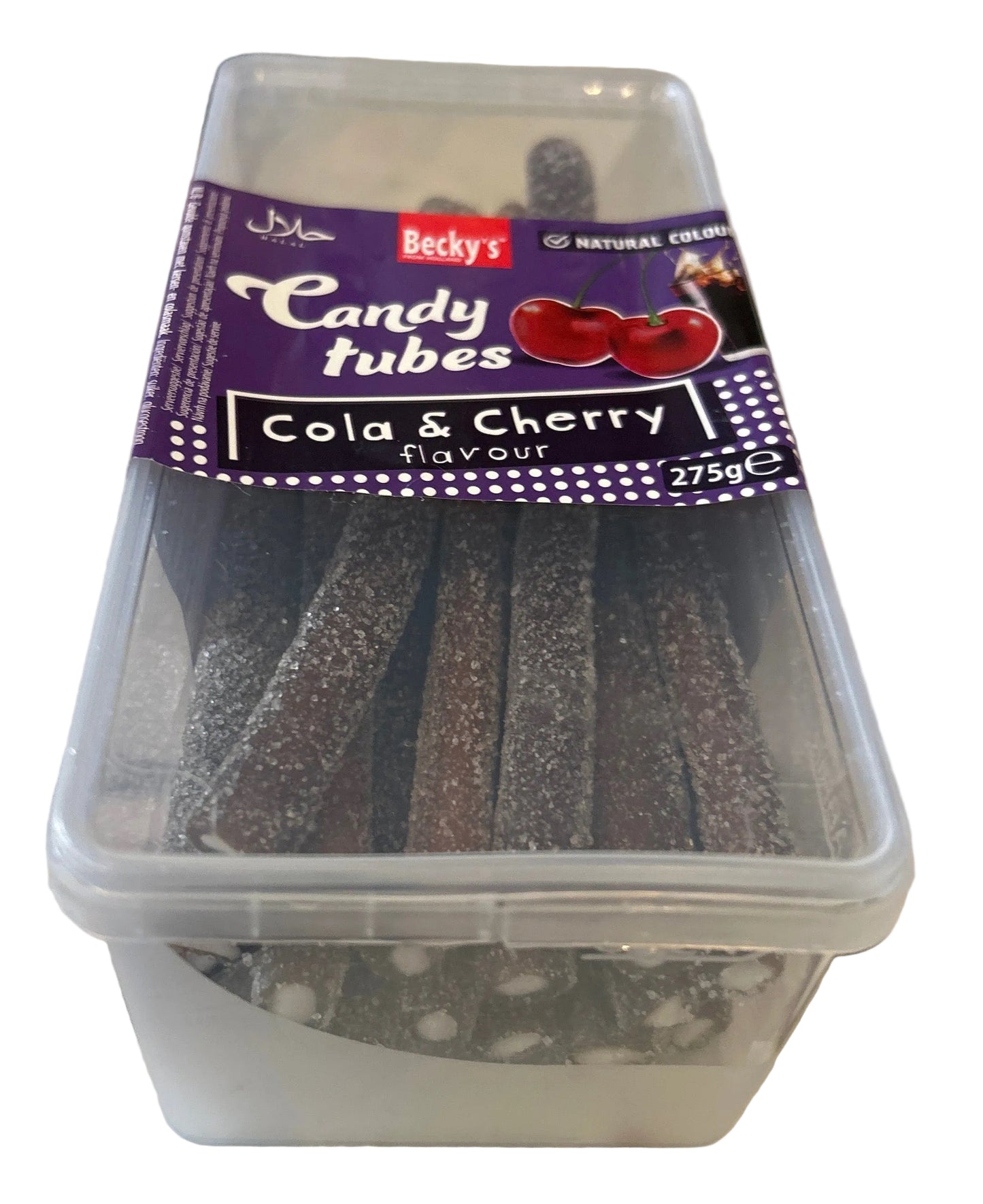 Candy Tubes Cola &Cherry (x6)