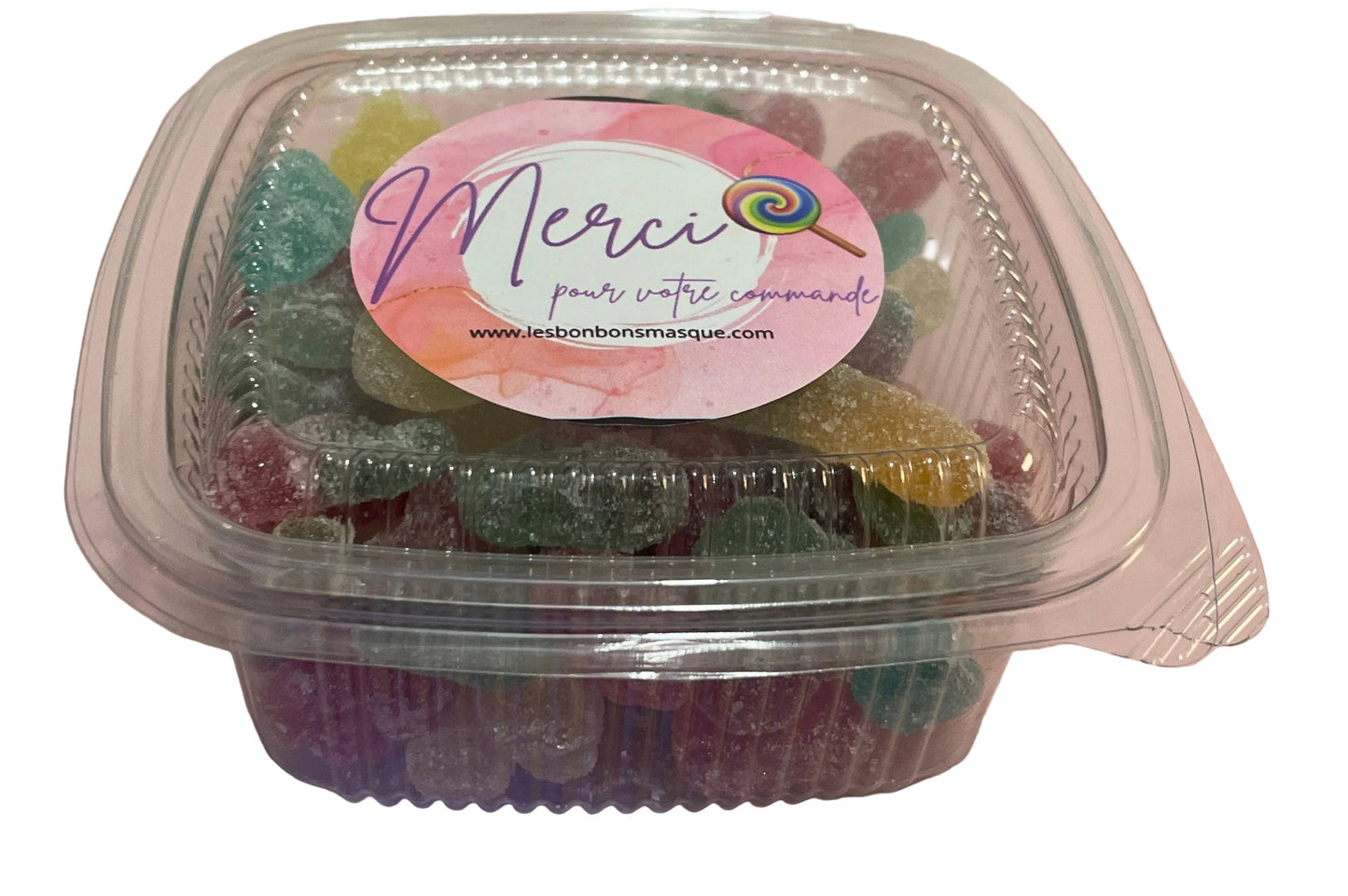 Box 250g de mini bonbon sucré #Nouveauté