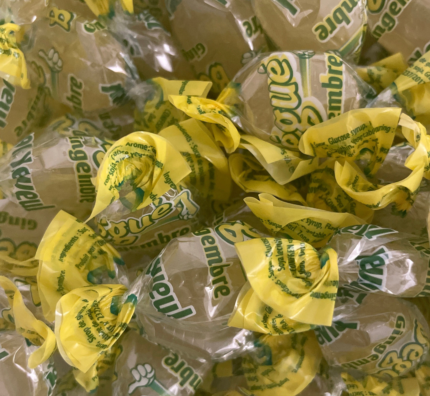 Bonbon Au Gingembre (100g)