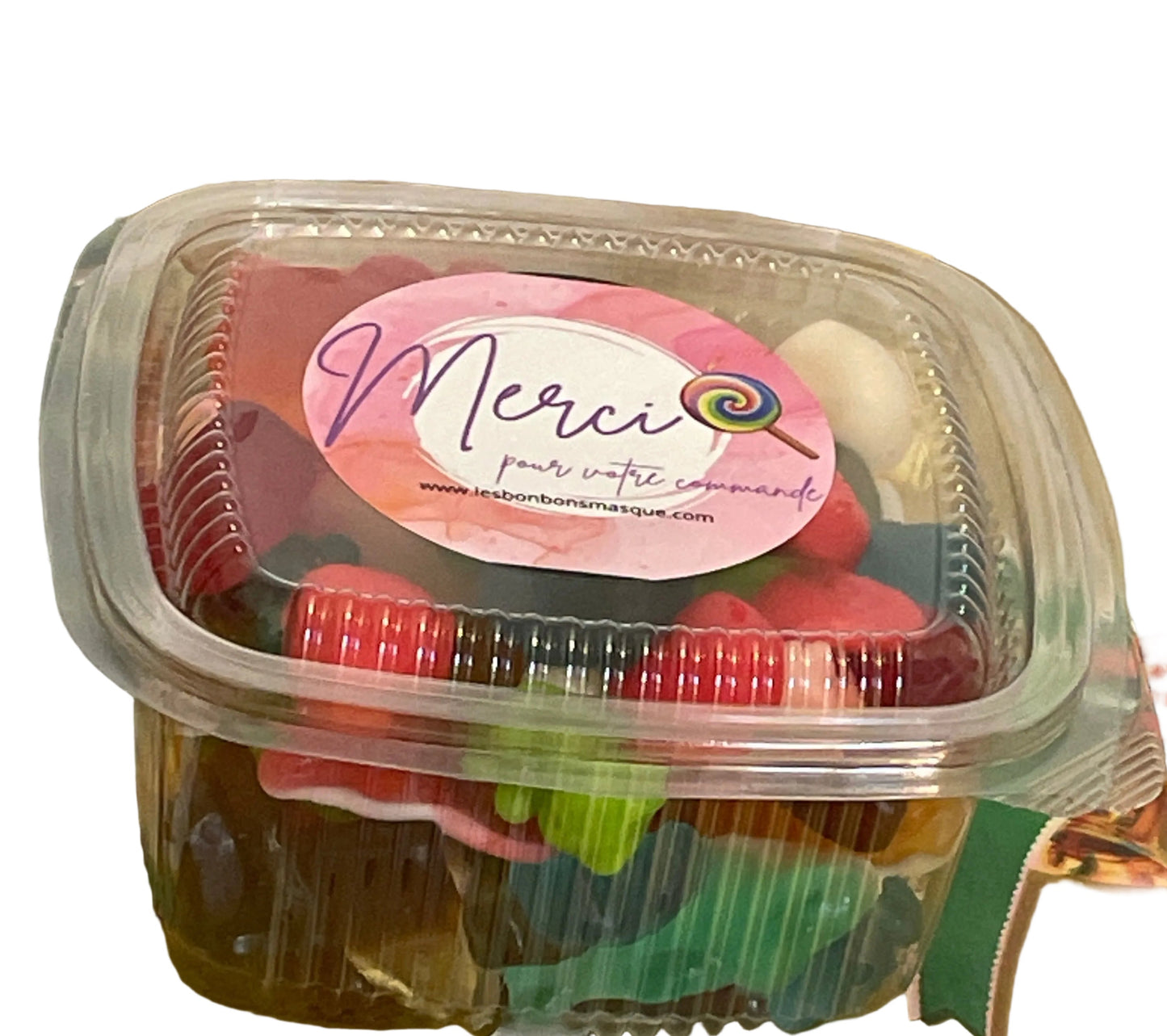 Box  minis bonbons lisse (300g)#Nouveauté