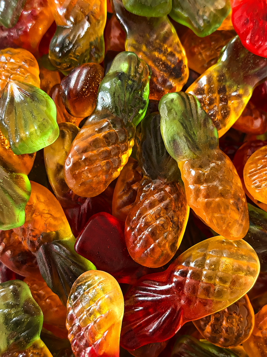 Ananas Fruités  (Bonbon Lisse)🍍