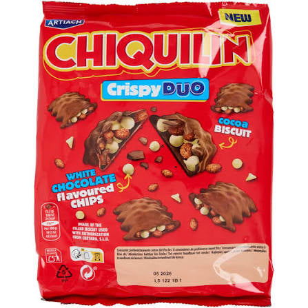 Crispy duo chocolat