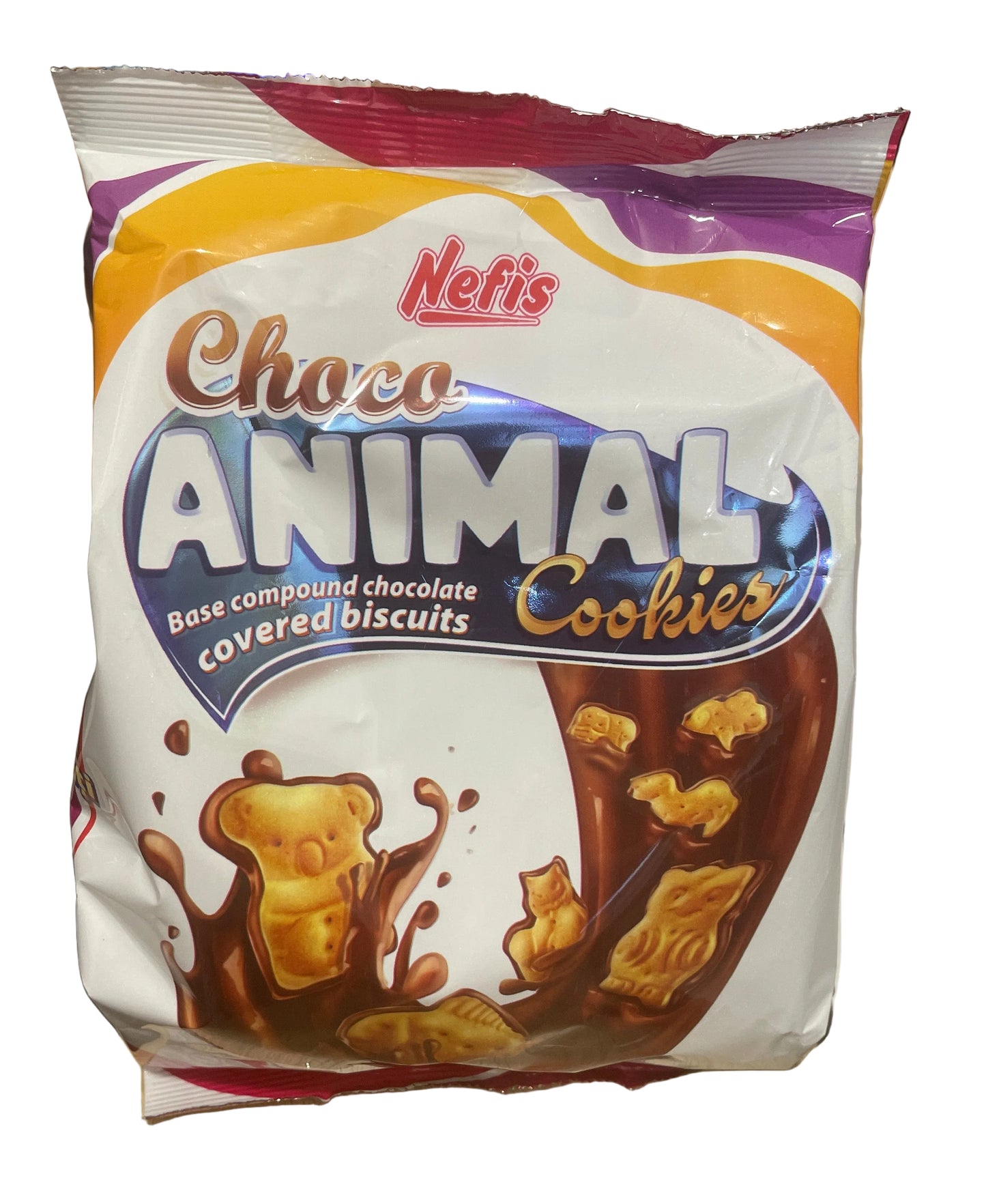Biscuit Animal Chocolat