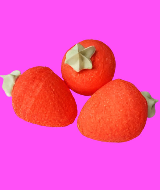 Fraise guimauve(l'unité)