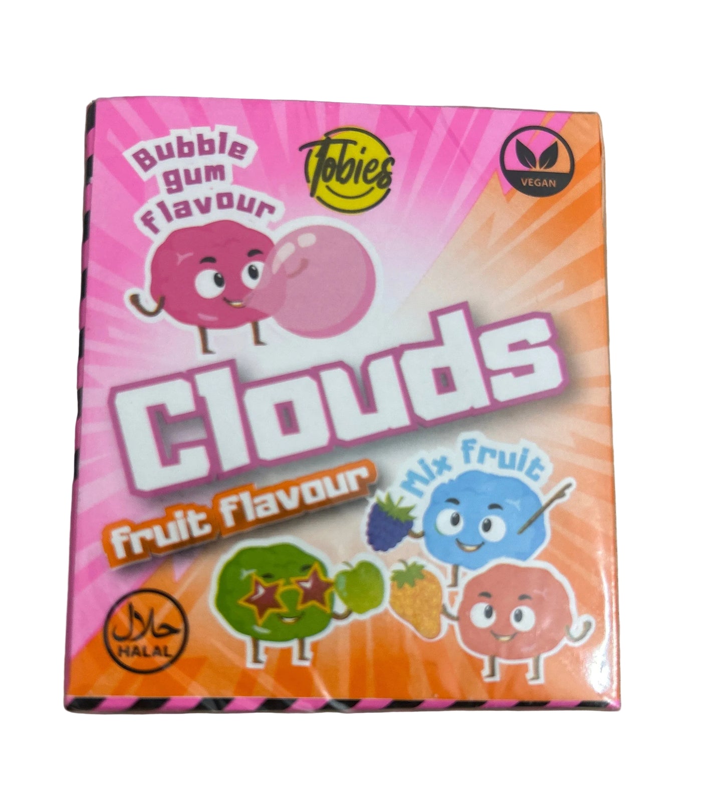 Bubble gum Fraise 🍓 Framboise Pomme 🍏Halal Vegan