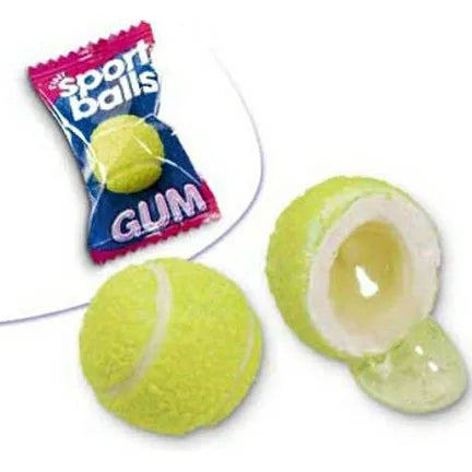 Chewing-gum balle de tennis(l’unité)