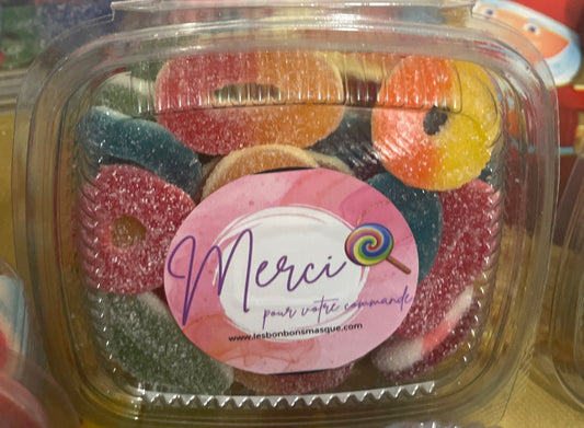 Box Anneaux multi parfum (400g)