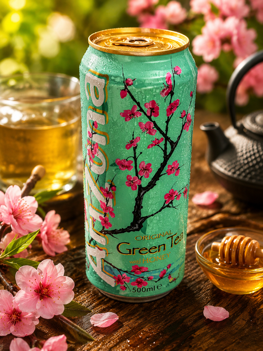 Green Tea Vert Miel Poire 500ml (x1)
