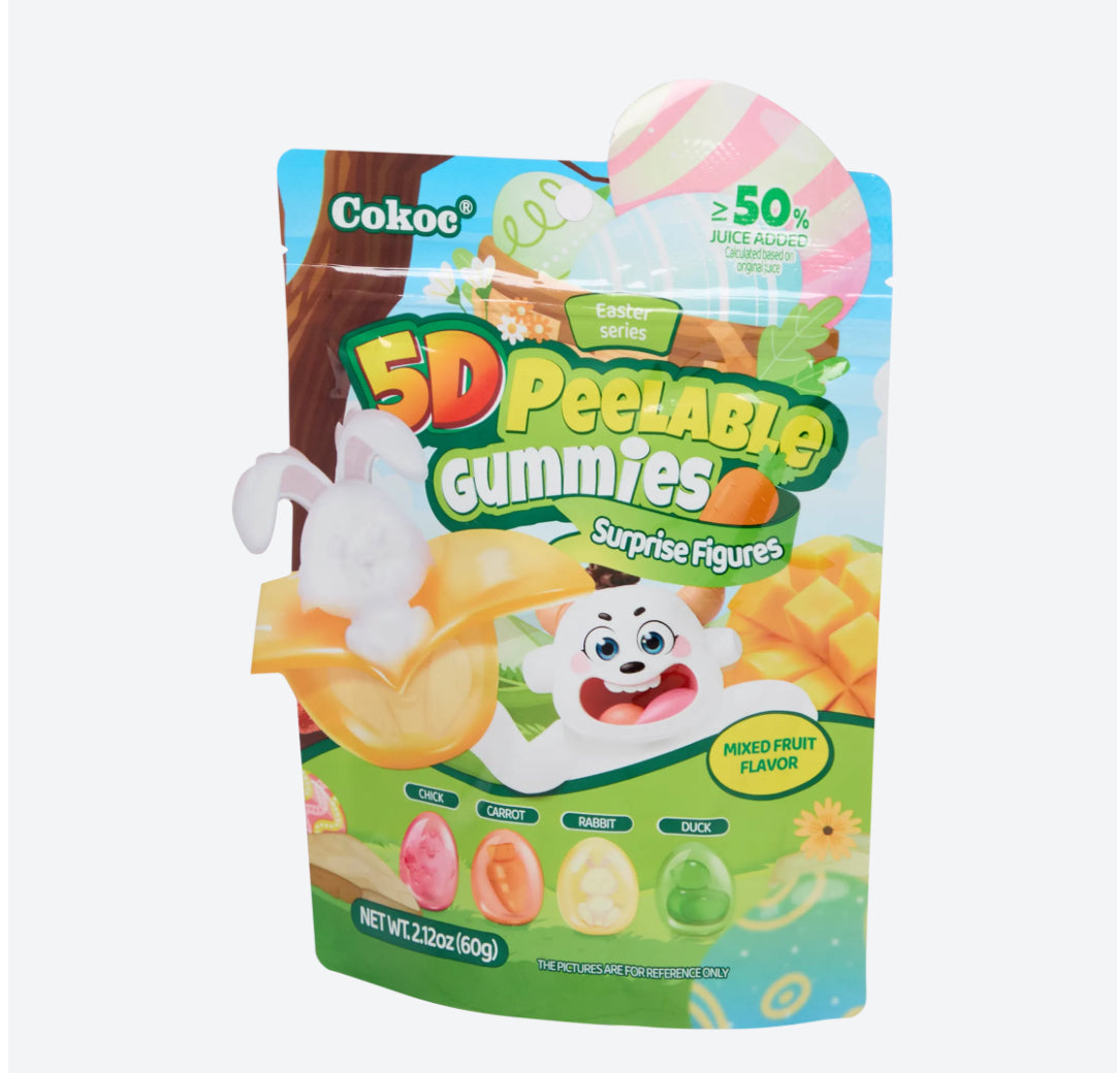 Bonbon à Eplucher Œufs de Pâques