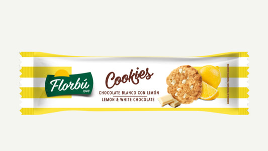 Cookies aux Chocolat Blanc Citron 🍋
