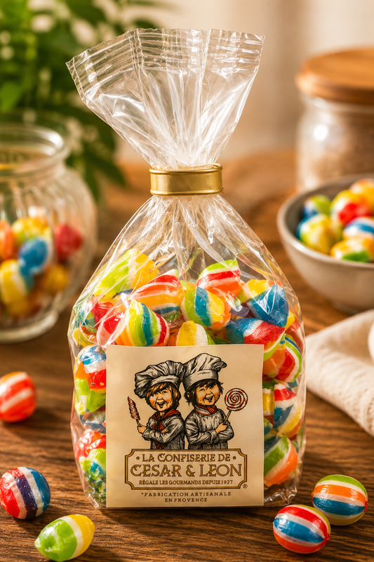 Bonbon Traditionnel aux Fruits (150g)