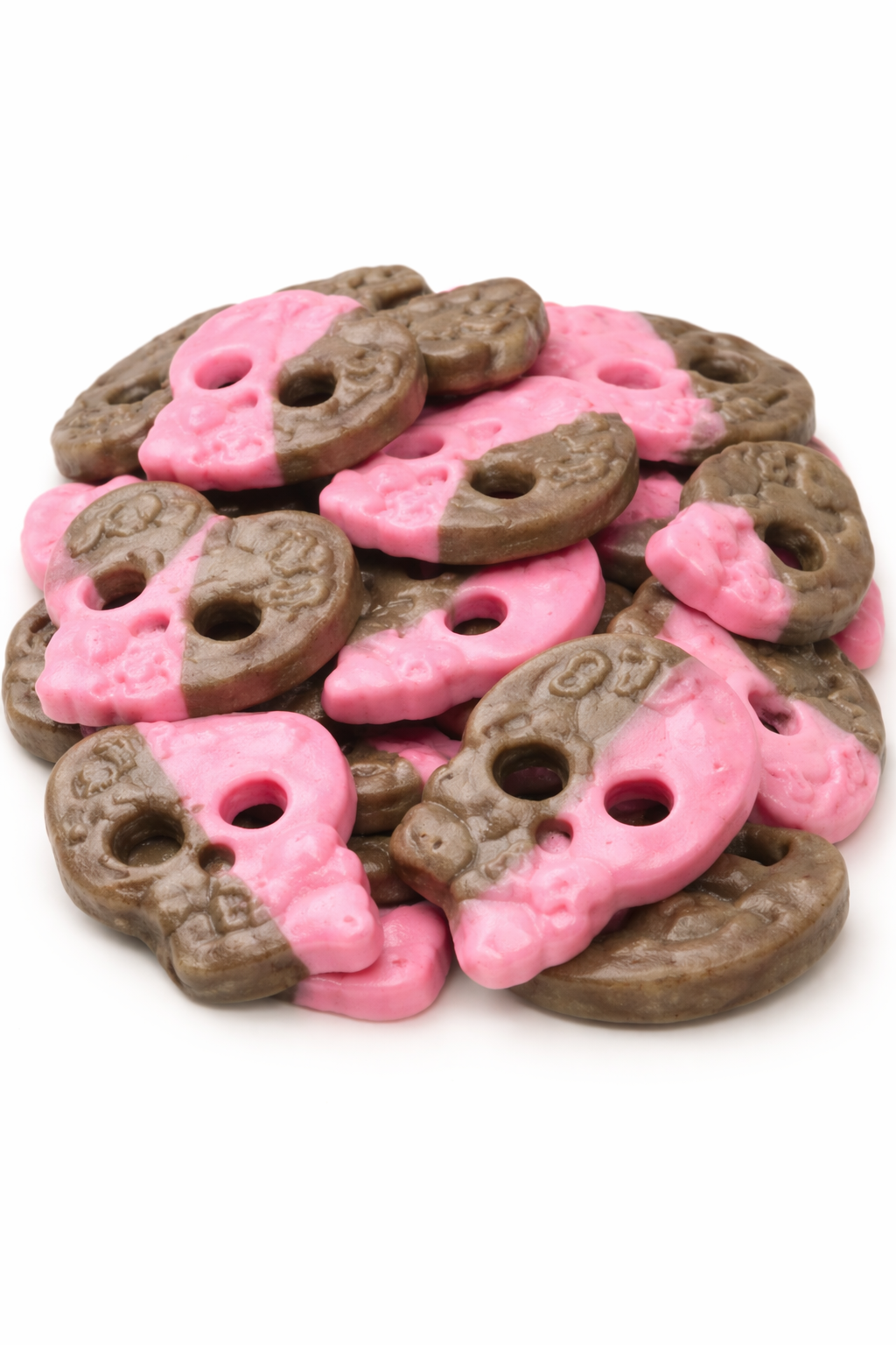 Bubs Crâne Framboise / Réglise(100g)
