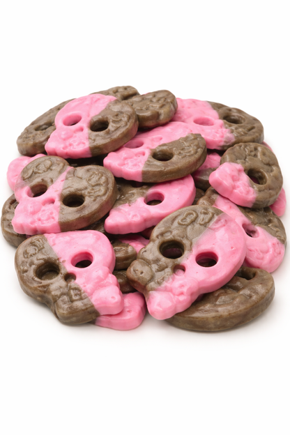 Bubs Crâne Framboise / Réglise(100g)