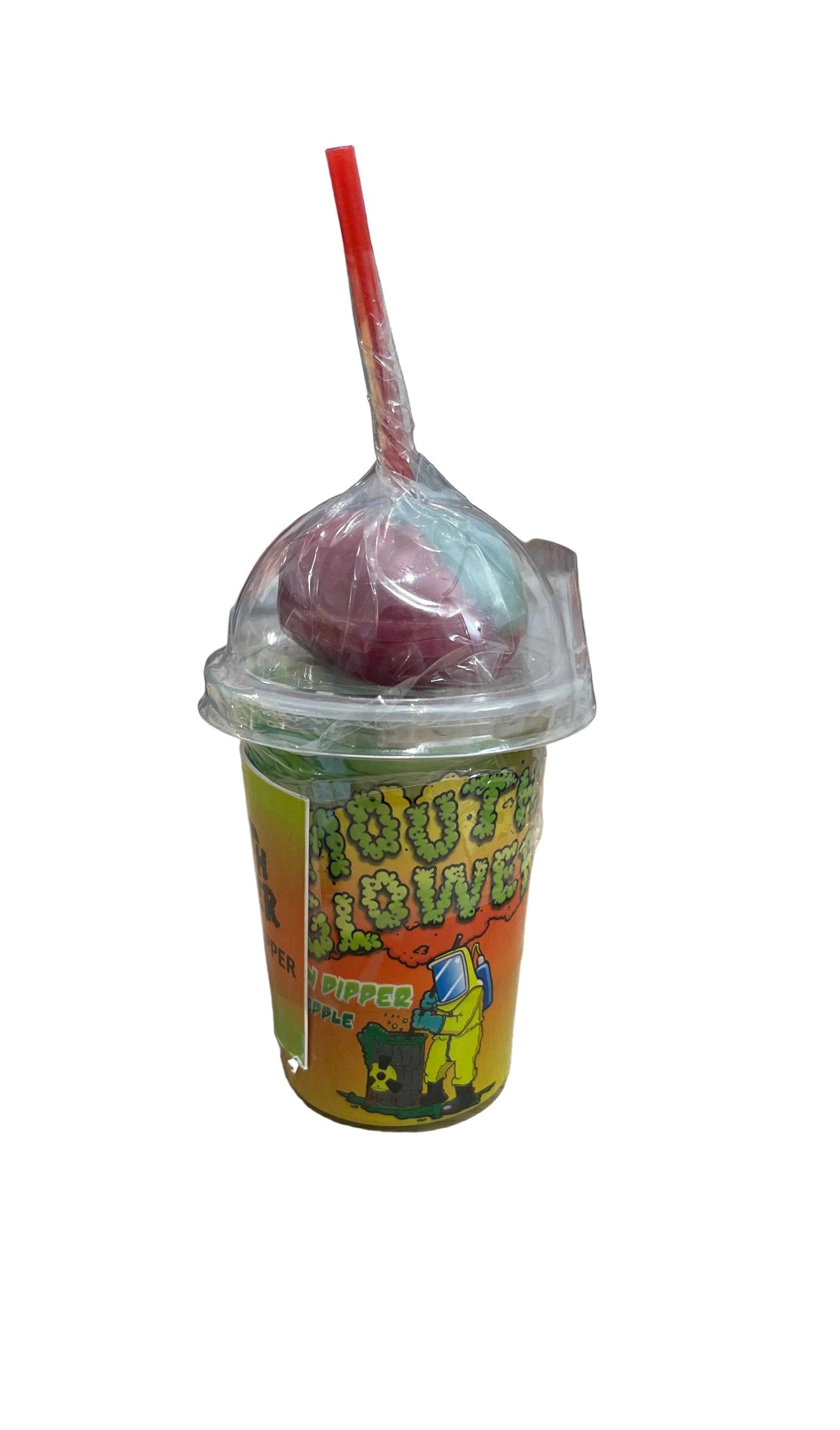 Sucette Pomme Fraise Framboise Gel # Nouveauté