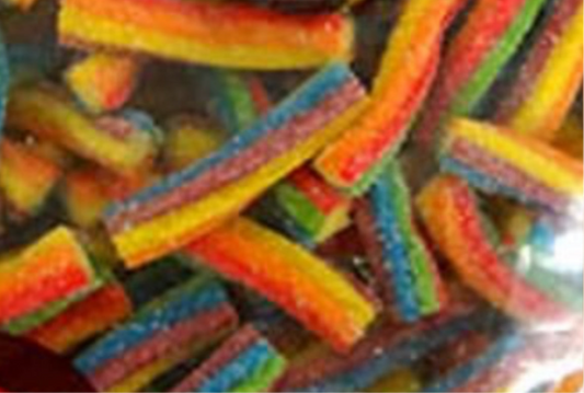 Pika boom au fruits 100g.        Nouveauté