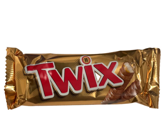 TwiX Barre de Chocolat x2