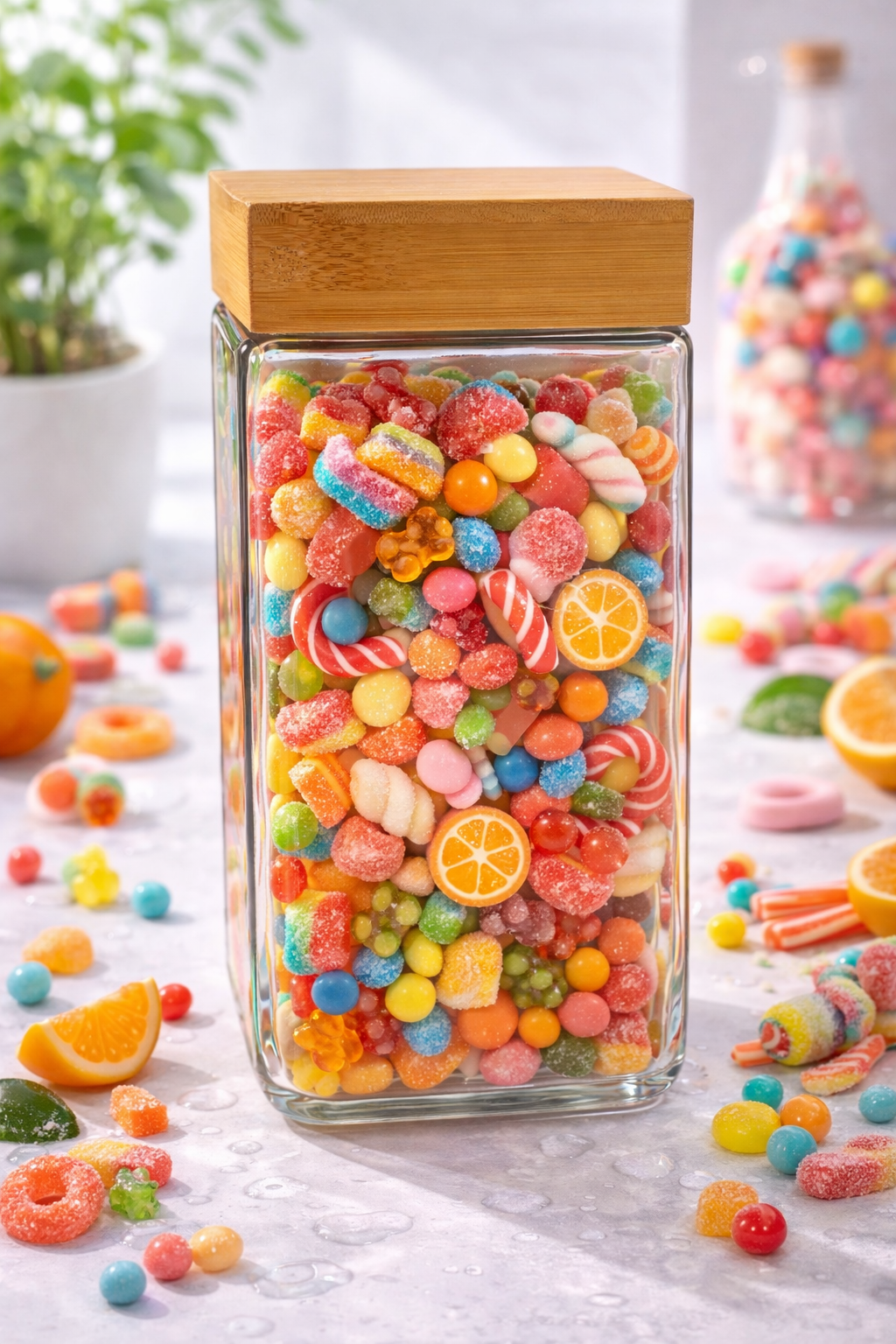 Bonbonnière (1kg)Bonbons