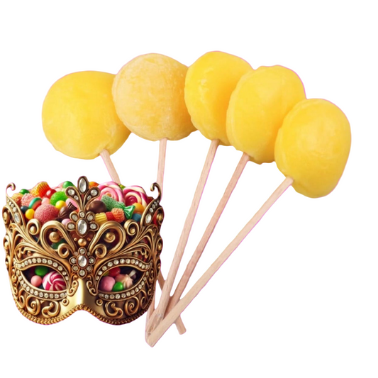 Sucette Côte d’Azur citron(sachet 1)