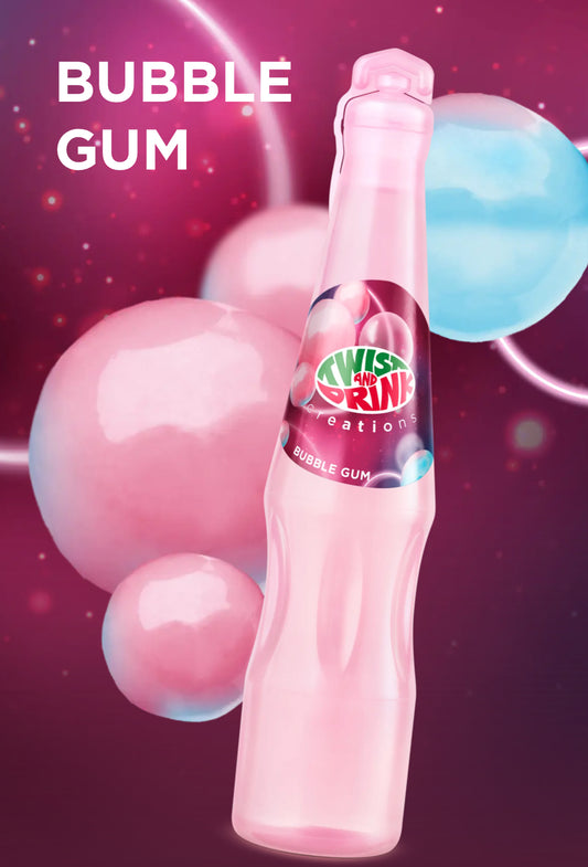 Boisson Naturel bubble gum         Nouveauté