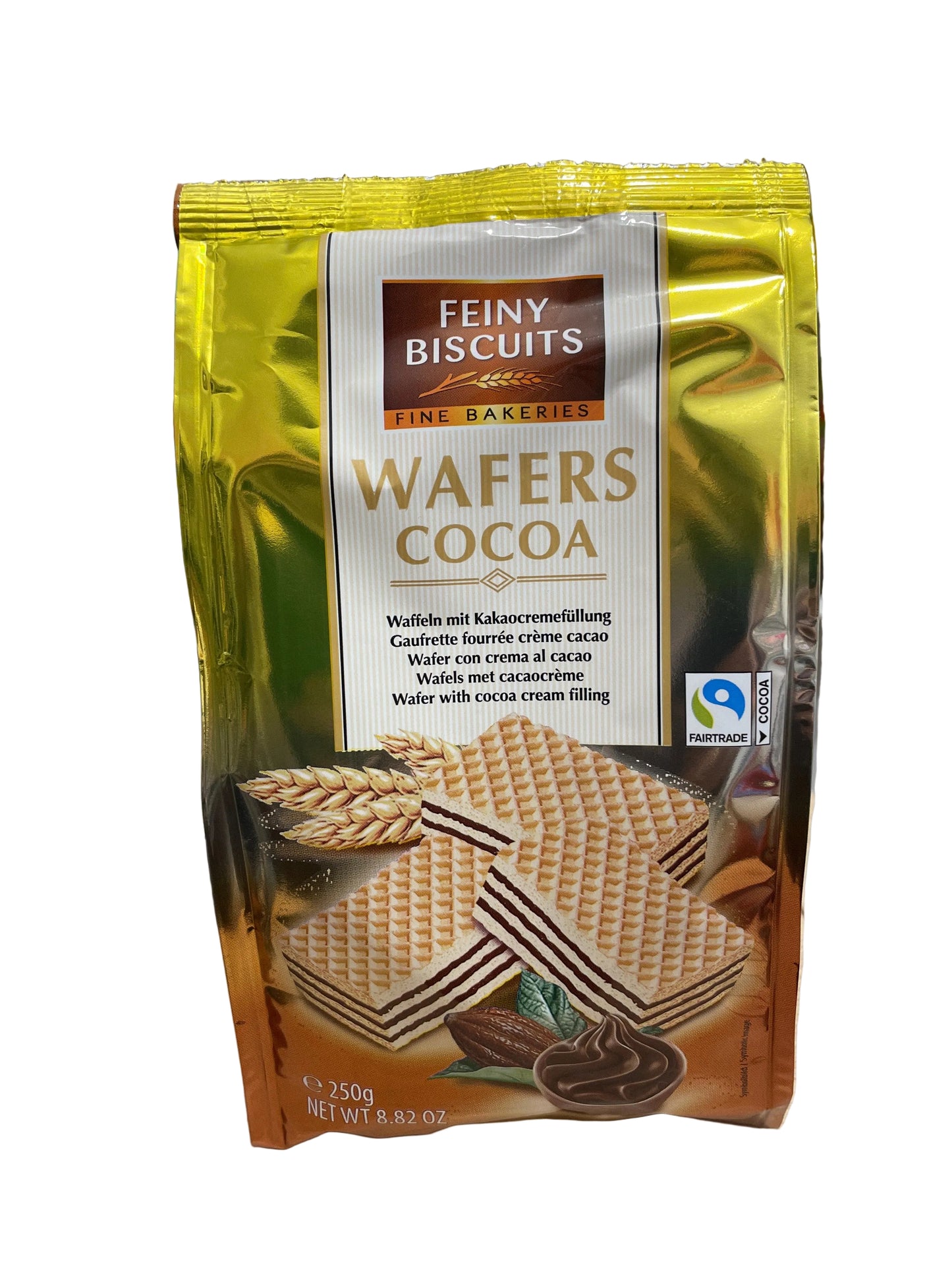 Gaufrette fourrée Crème Cacao (250g)