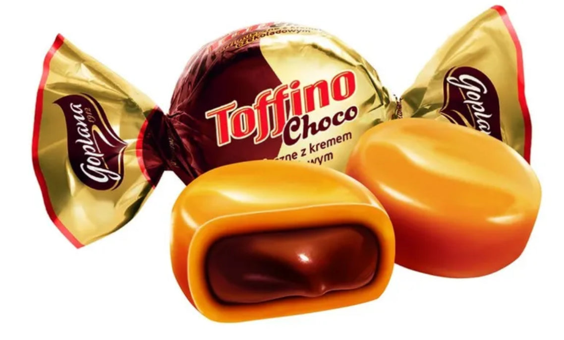 Caramel choco Toffino (100g)