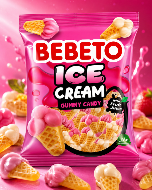Sachet De Glace 🍦(Bonbon Lisse) 80g