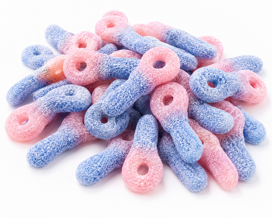Tétine Citrique Bubble-Gum Végane (Bonbon Acidulé)