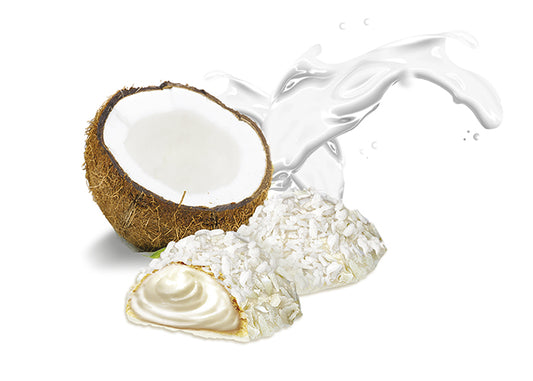 Gaufrette noix de coco 🥥🌱 x3 Nouveauté