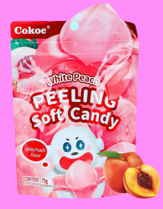 Bonbon Pêche à éplucher 🍑 Nouveauté