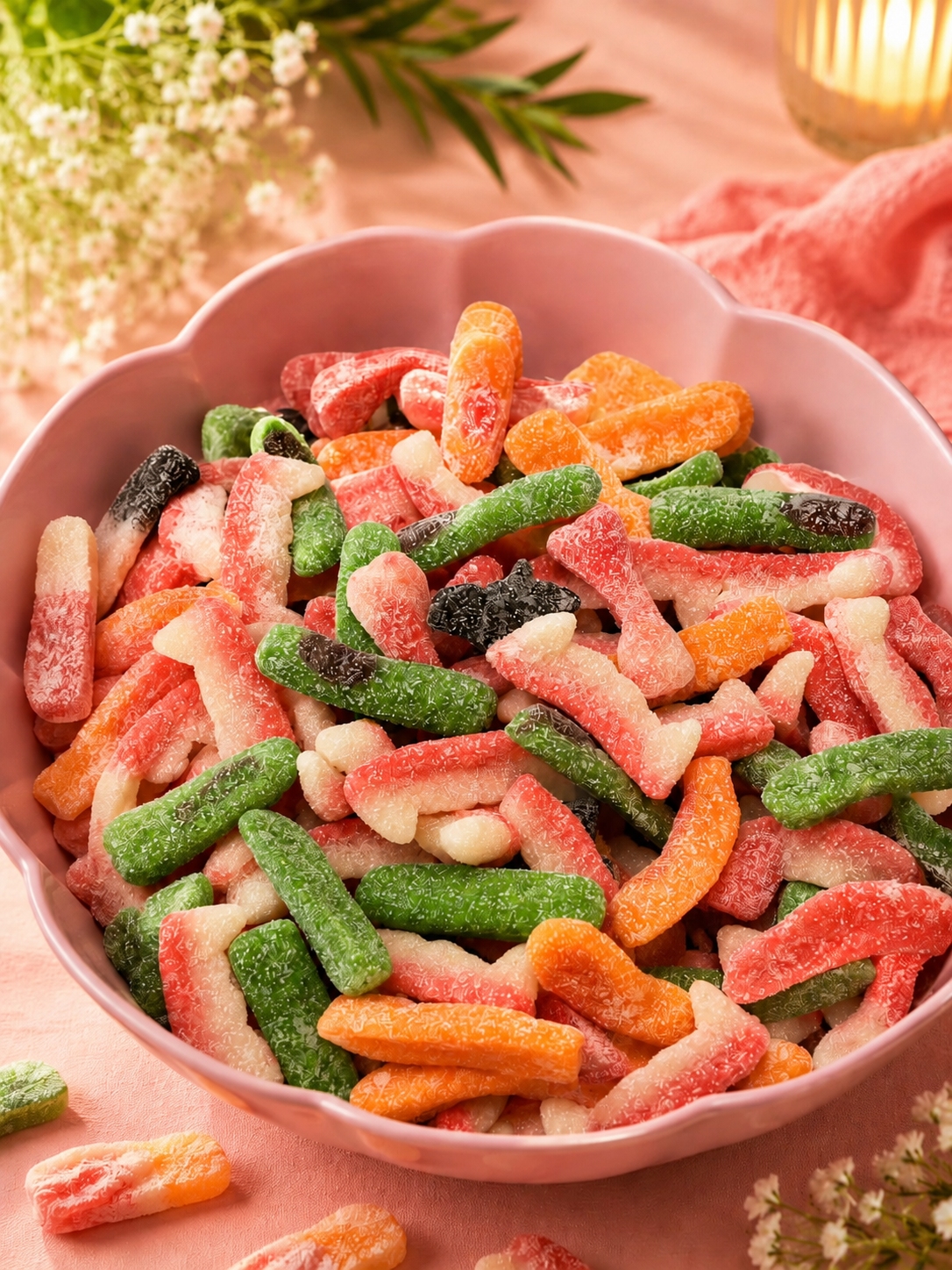 Assortiment Dent sucré /Doigt (100g)