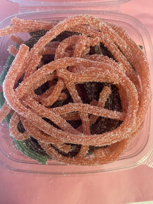Trio Lassos sucrés(Pomme ,Fraise ,Cola)(par 300g) #Nouveauté